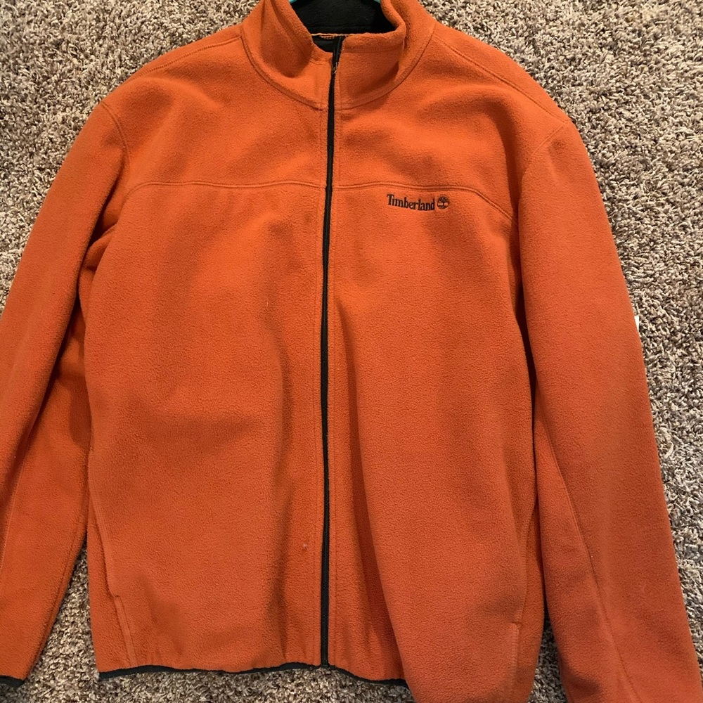 Timberland fleece jacket